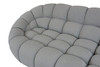 Yolonda - Modern Light Grey Curved Sectional Sofa / VGEV-2126B-LGRY-SECT