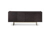 Gerald- Modern Brown Ash and Antique Cooper Buffet / VGVC-G2206-BRN