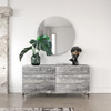 Aria - Italian Modern Multi Grey with texture Dresser / VGAC-ARIA-DRESSER