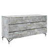 Aria - Italian Modern Multi Grey with texture Dresser / VGAC-ARIA-DRESSER