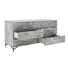 Aria - Italian Modern Multi Grey with texture Dresser / VGAC-ARIA-DRESSER