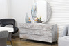 Aria - Italian Modern Multi Grey with texture Dresser / VGAC-ARIA-DRESSER