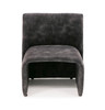 Modern Jarvis Accent Dark Grey Fabric Chair / VGBN-EC-258-DG-CH