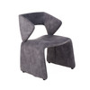 Modern Linus Accent Light Grey Chair / VGBN-EC-280-LG-CH