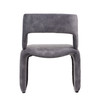 Modern Linus Accent Light Grey Chair / VGBN-EC-280-LG-CH