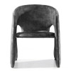 Malvern Modern Dark Grey Fabric Dining Chair / VGBN-EC-304-DG-DC