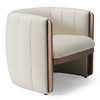 Joselyn - Modern Cream Fabric Accent Chair / VGOD-ZW-22051-CH