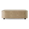 Teller Modern Square Low Coffee Table / VGOD-259CW-B-CT