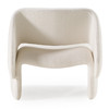 Tristan Modern Off White Fabric Accent Chair / VGOD-ZW-21101-CH