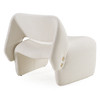 Tristan Modern Off White Fabric Accent Chair / VGOD-ZW-21101-CH