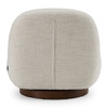 Renee - Modern Cream Fabric Swivel Chair / VGKK-KFA1157-C-CH