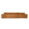 Cambria - Modern LAF Cognac Leather Sectional Sofa / VGKK-KF1123-SECT