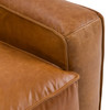 Cambria - Modern LAF Cognac Leather Sectional Sofa / VGKK-KF1123-SECT