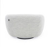 Omaha - Modern Swivel Off White Fabric Chair / VGKK-KF2823-BEI-CH