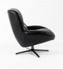 Theo - Modern Black Leather Accent Chair / VGKK-KFA1099-BLK-CH