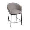Rumi - Modern Grey Counter Stool / VGFH-0119175-CG-BS