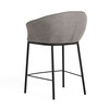 Rumi - Modern Grey Counter Stool / VGFH-0119175-CG-BS