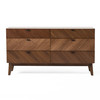 Kamela- Modern Walnut Dresser / VGMA-BR-128-DR
