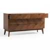 Kamela- Modern Walnut Dresser / VGMA-BR-128-DR