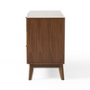 Kamela- Modern Walnut Dresser / VGMA-BR-128-DR