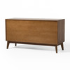 Kamela- Modern Walnut Dresser / VGMA-BR-128-DR