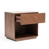 Kamela- Modern Walnut Nightstand / VGMA-BR-128-NS