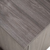 Cairo - Modern Grey Elm and White/Grey Marble Pattern Buffet / VGAC-CAIRO-GR-BF