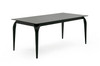 Suri - Modern Black Ceramic Extendable 71"/94.5" Dining Table / VGYF-DT8937-BLK-DT