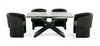 Adler - Modern Black Glass Extendable 63"/94.5" Dining Table / VGYF-DT8941-BLK-DT