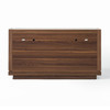 Bailey- Modern Walnut Dresser / VGHB-EM112C-W