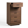 Bailey- Modern Walnut Chest / VGHB-EM112W-W