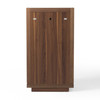 Bailey- Modern Walnut Chest / VGHB-EM112W-W