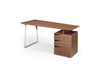 Walton- Modern Walnut Desk / VGHB-364P-W