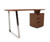 Walton- Modern Walnut Desk / VGHB-364P-W