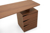 Walton- Modern Walnut Desk / VGHB-364P-W