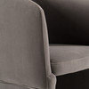 Vassar - Modern Grey Velvet Dining Chair / VGEU-MC-9707CH-A-G-DC