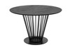Conroy - Modern Black Round Dining Table / VGFH-0259917-BB-BLK-DT
