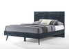 Diana - Queen Modern Grey Ash Bed / VGMABR-132-BED-Q