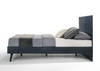 Diana - Eastern King Modern Grey Ash Bed / VGMABR-132-BED-EK