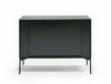 Casper Modern Mid Century Black Oak Buffet / VGDW-J9696-BLK