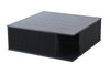 Alpine Modern Mid Century Black Ash Square Coffee Table / VGDW-J5895-BLK