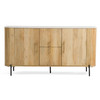 Cambridge White Marble & Mango Buffet / VGEDRID118001-BUF