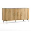 Cambridge White Marble & Mango Buffet / VGEDRID118001-BUF
