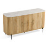 Cambridge White Marble & Mango Buffet / VGEDRID118001-BUF