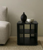 Thayne - Modern Mid Century Black Ash End Table / VGDW-J5932-BLK