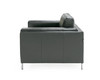 Schmidt - Modern Black Leather Chair / VGKK-KF.7020-CHR-BLK
