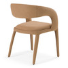 Faerron - Modern Tan Leatherette Dining Chair / VGEUMC-7182CH-TAN