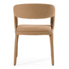 Faerron - Modern Tan Leatherette Dining Chair / VGEUMC-7182CH-TAN