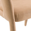Faerron - Modern Tan Leatherette Dining Chair / VGEUMC-7182CH-TAN
