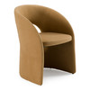 Brea - Modern Tan Fabric Dining Chair / VGEUMC-9708CH-A-TAN